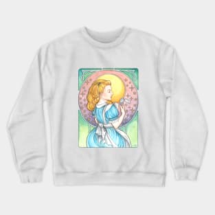 Alice Nouveau Crewneck Sweatshirt